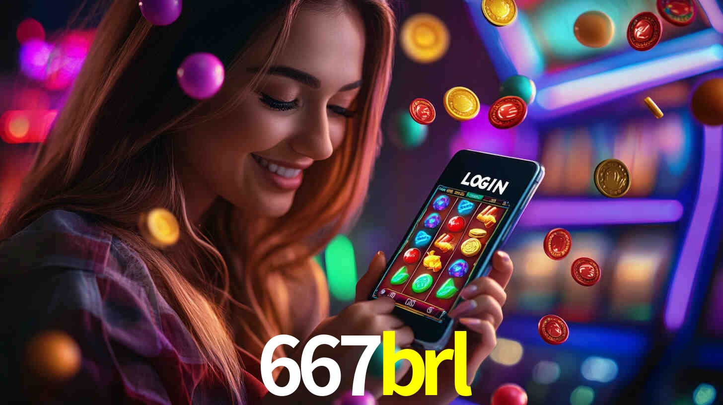 667brl: Jogos de Caça-Níqueis-Altas Recompensas, Roleta-Velocidade, Blackjack-Desafios Máximos